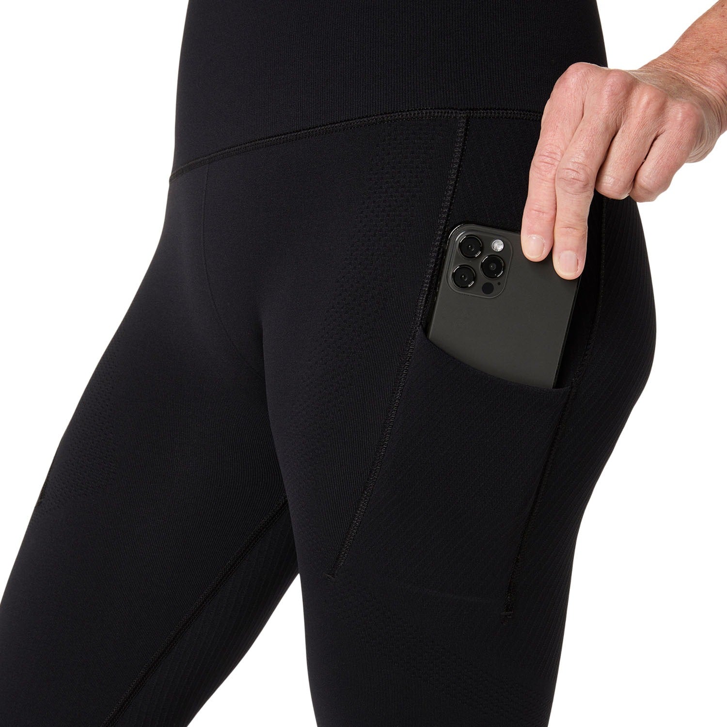 Image of Дамски клин ASICS ROAD SEAMLESS TIGHT BLACK