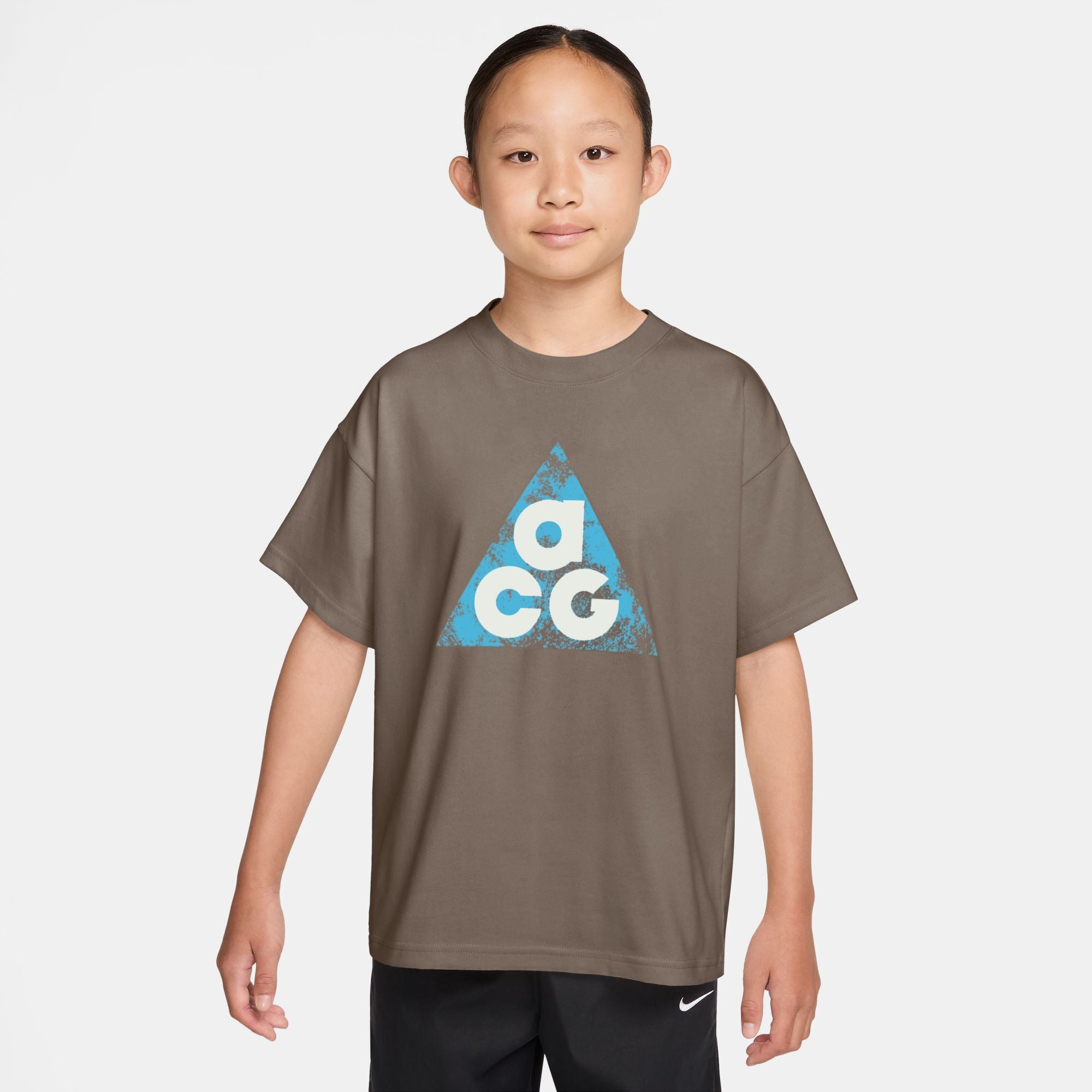 Image of Детска Тениска NIKE K ACG DF TEE M90 SPOOKY