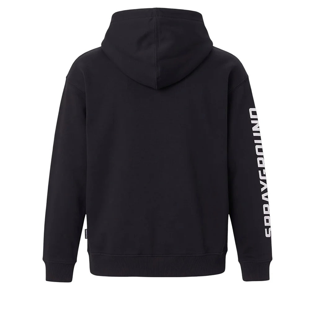 Image of Детски Суитшърт SPRAYGROUND SHARK OVER HOODIE BLACK