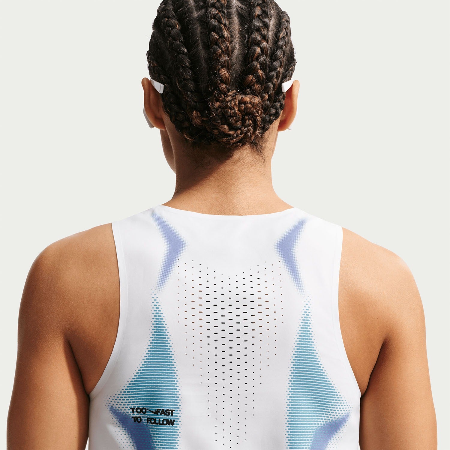 Image of Дамски потник NIKE W NK ARSWFT DFADV CROP TANK GX IF3649-100- Ballistic sport, Балистик