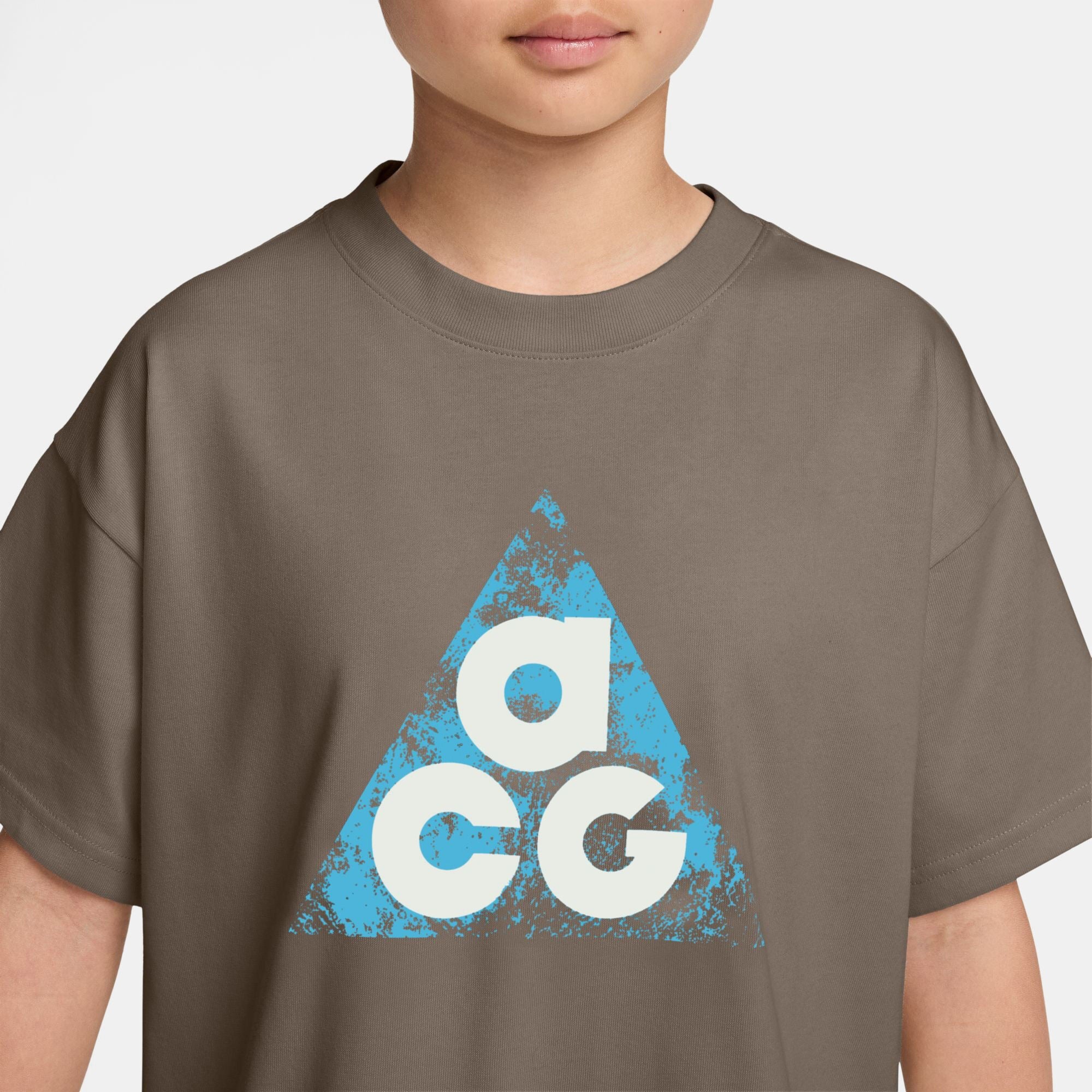 Image of Детска Тениска NIKE K ACG DF TEE M90 SPOOKY
