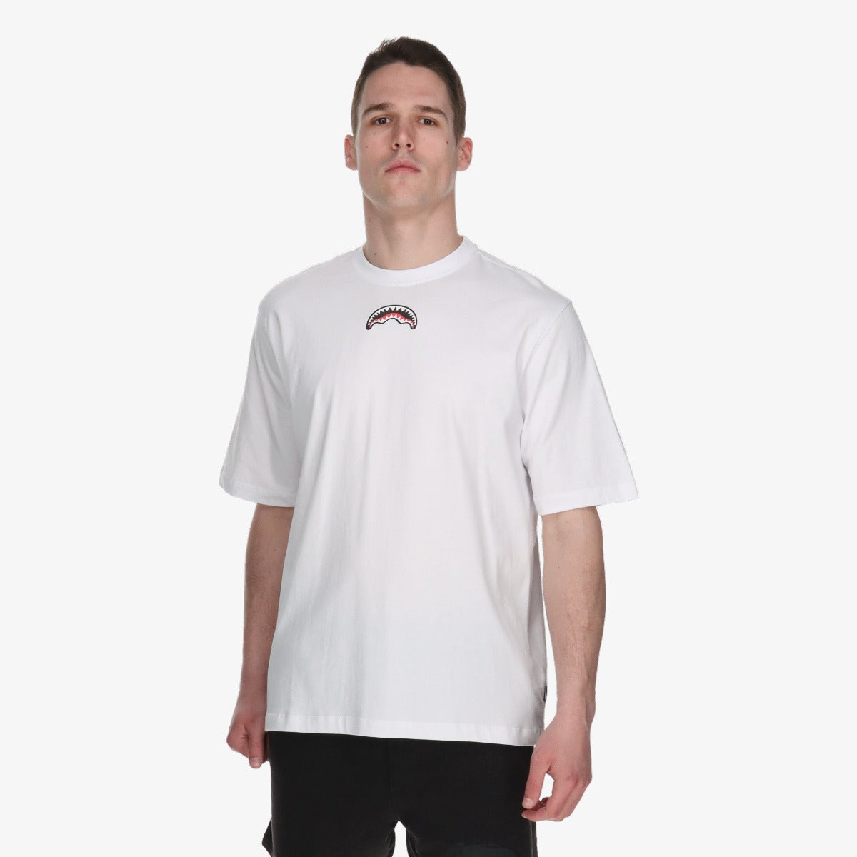 Image of Мъжка Тениска SPRAYGROUND CHARACTER INVASION T-SHIRT WHT