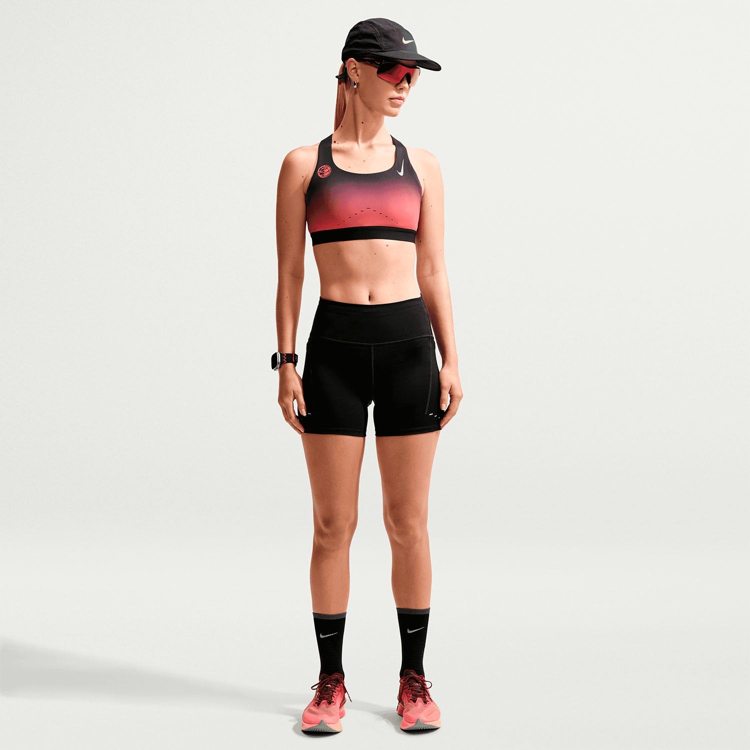 Image of Дамско Бюстие NIKE W NK R SWIFT HS BRA NRG