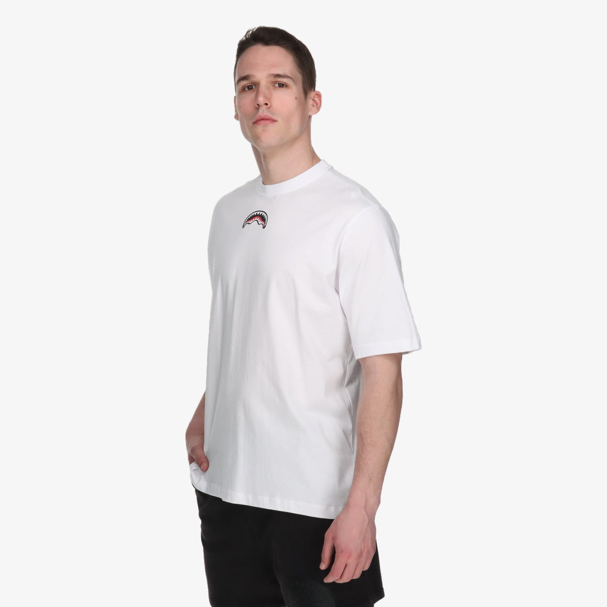 Image of Мъжка Тениска SPRAYGROUND CHARACTER INVASION T-SHIRT WHT