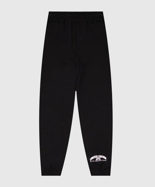 Image of Детски Панталон SPRAYGROUND SPRAYGROUND BASIC BAGGY PANTS BLK