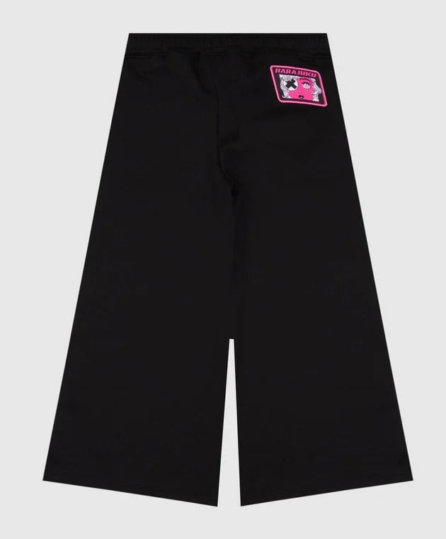 Image of Детски Панталон SPRAYGROUND SHARK IN JAPAN PANTS BLACK
