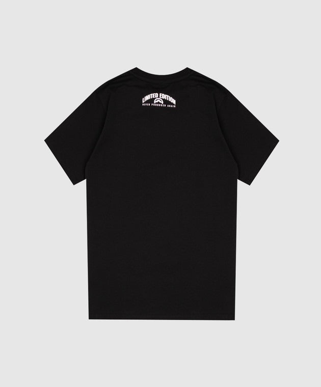 Image of Детска Тениска SPRAYGROUND SPRAYGROUND BASIC REGULAR T-SHIRTBLK