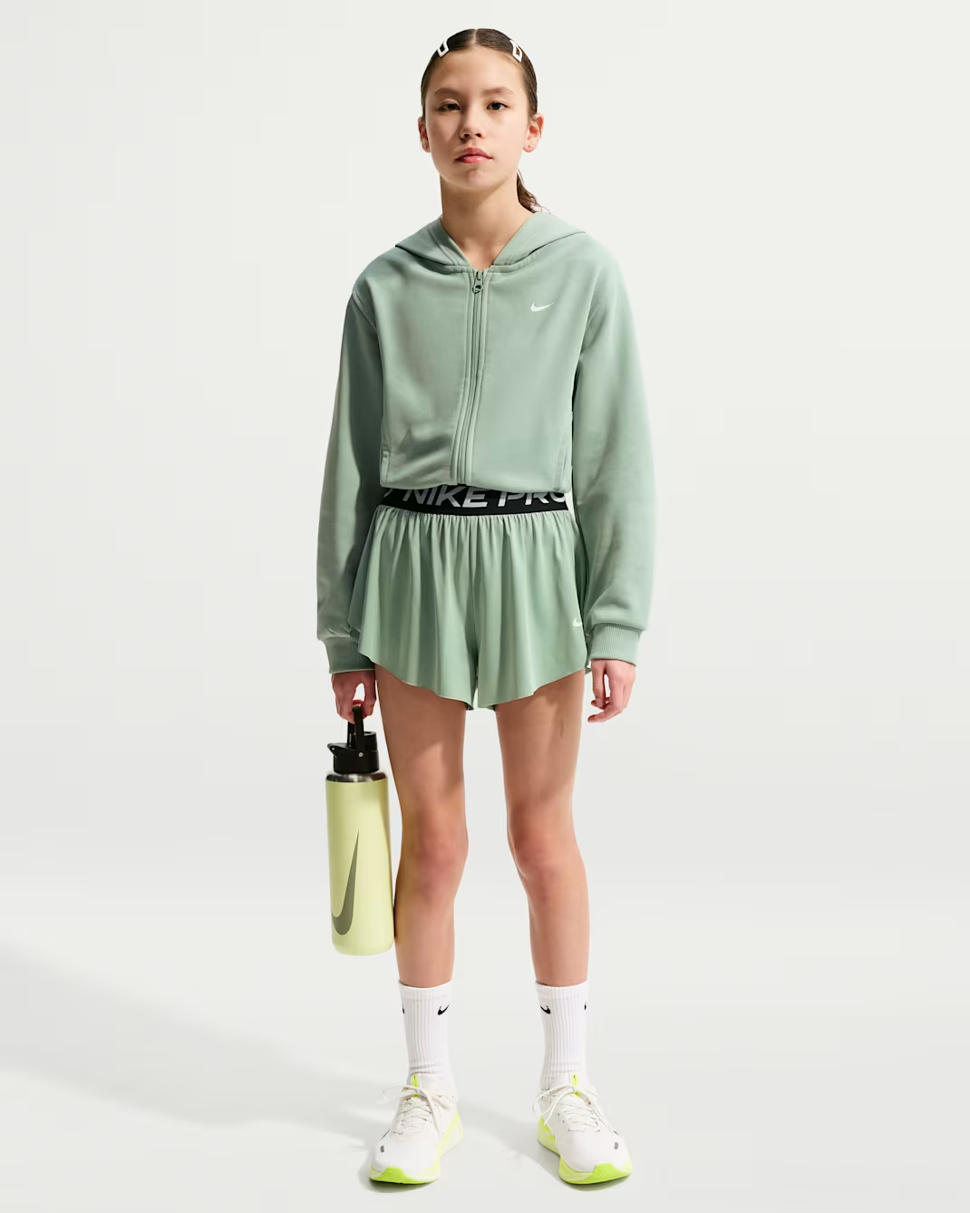 Image of Детски Къс панталон NIKE G NP DF 2IN1 KNIT SHORT