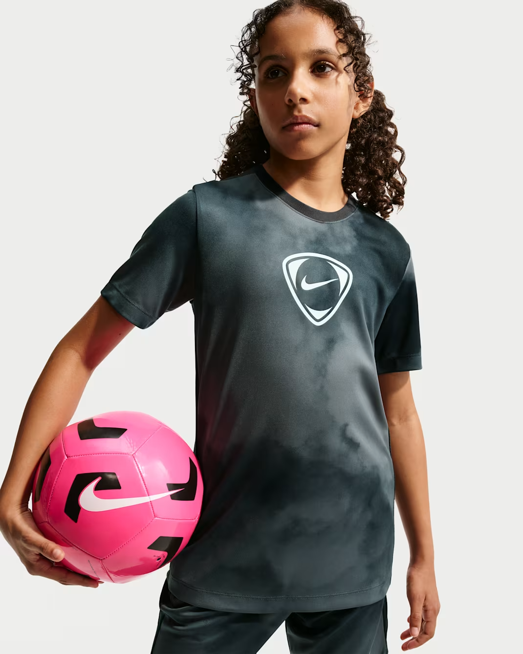 Image of Детска Тениска NIKE K NK DF ACD+ SS TOP GX AOP
