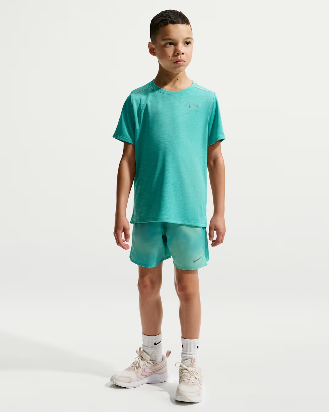 Image of Детски Къс панталон NIKE K NK DF MILER SHORT NOVELTY