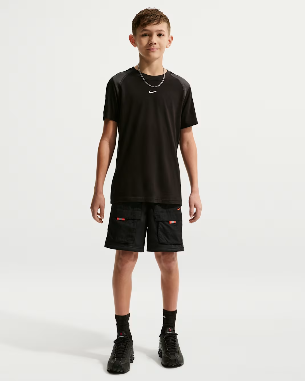 Image of Детски Къс панталон NIKE K NSW CITY UTILITY SHORT