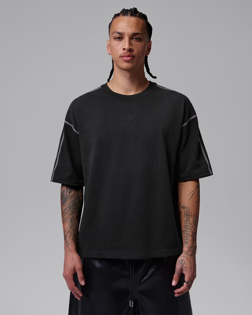 Image of Мъжка Тениска NIKE M J FLT HVYWT SS TOP IF1911-010- Ballistic sport, Балистик