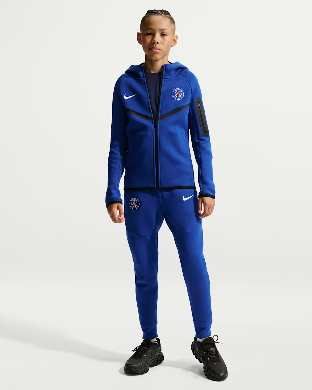Image of Детски Панталон NIKE PSG B NSW TECH FLC PANT