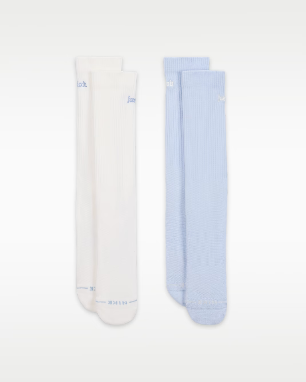 Image of Унисекс Чорапи NIKE U NK ED ELVD CRW 2P JDI - 144 IH8594-903- Ballistic sport, Балистик