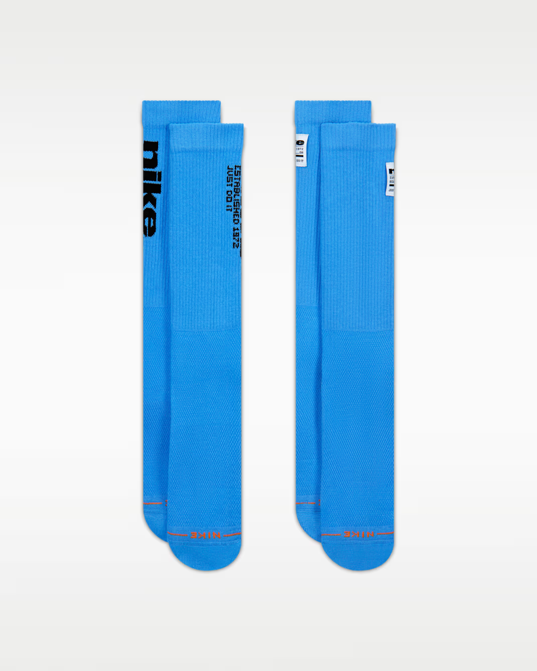 Image of Унисекс Чорапи NIKE U NK ED ELVD CRW 2P MGFX - 144