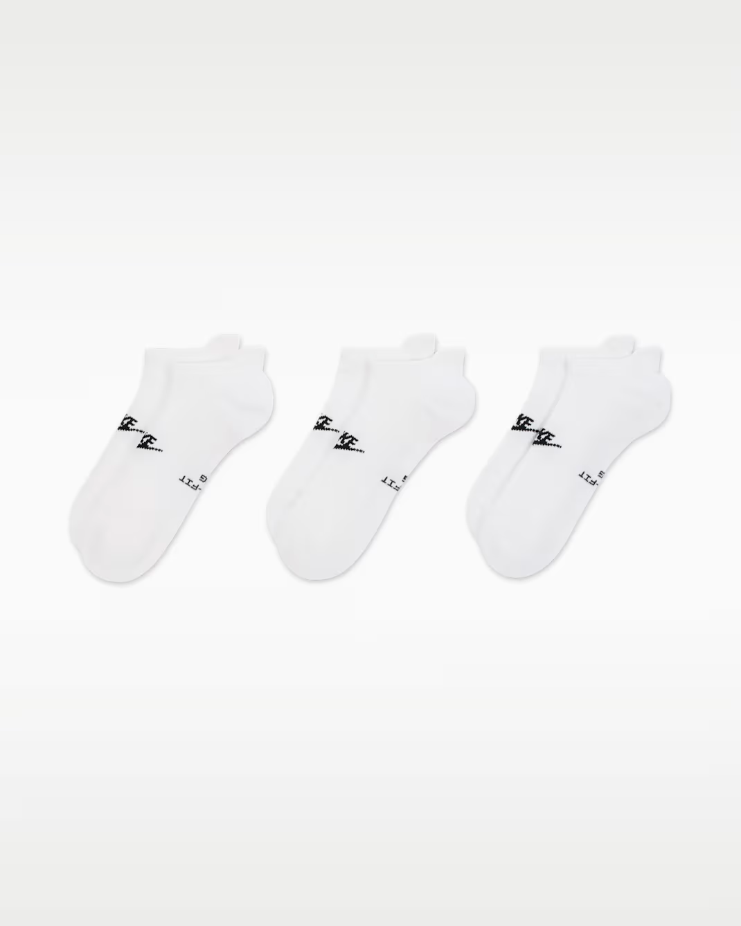 Image of Унисекс Чорапи NIKE U NK ED ELVD NS 3P FUTRA - 144 IH8524-901- Ballistic sport, Балистик