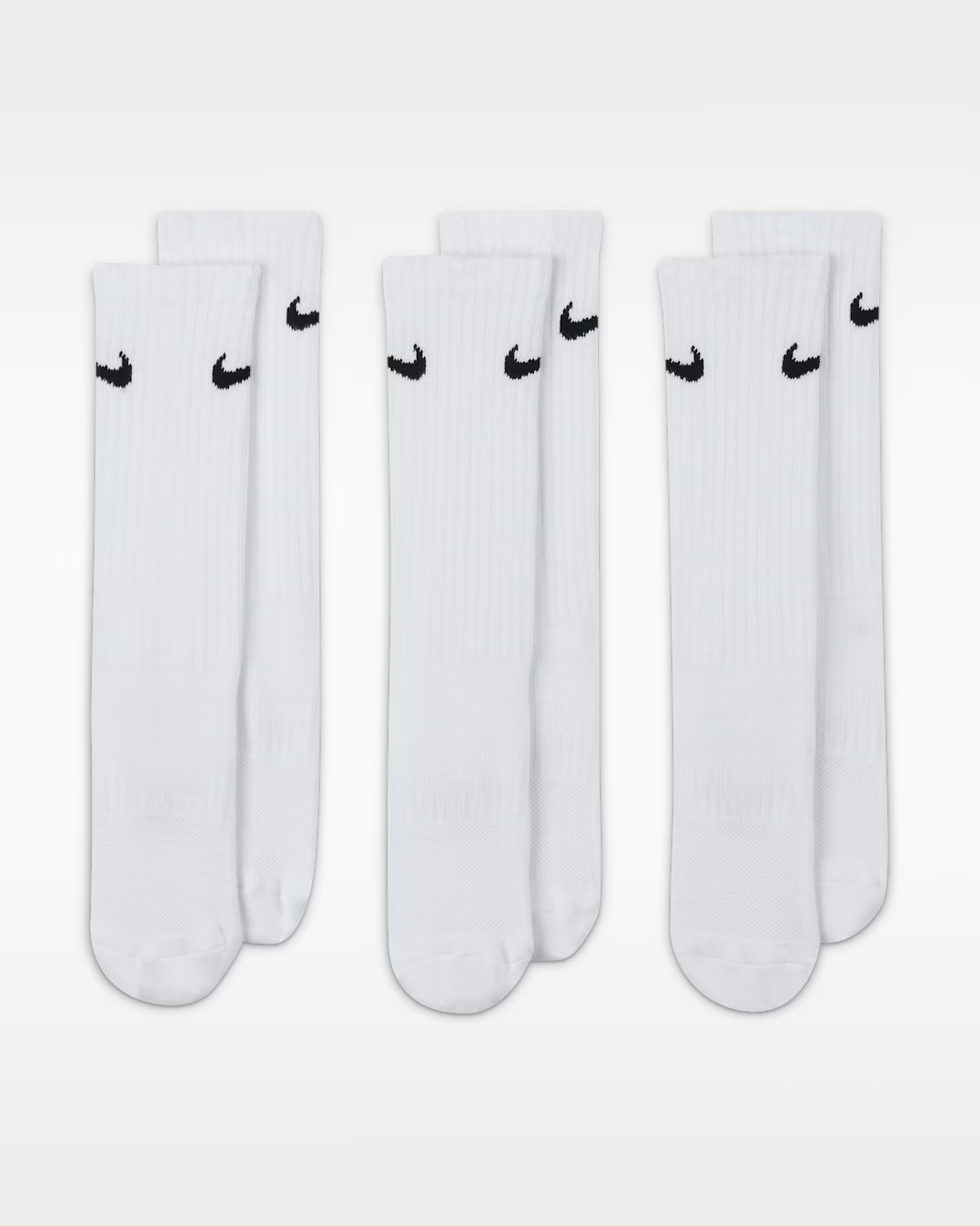 Image of Унисекс Чорапи NIKE Y NK EVRY CUSH CREW 3PR