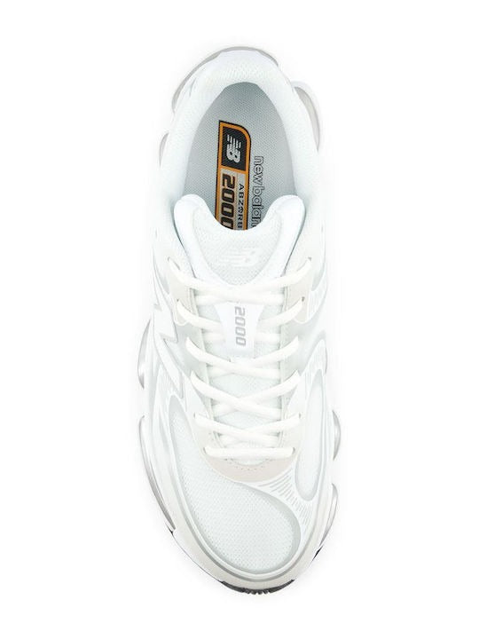 Image of Унисекс Маратонки NEW BALANCE ABZORB 2000 - FOOTWEAR CLASSICS U20004GM-WHITE- Ballistic sport, Балистик