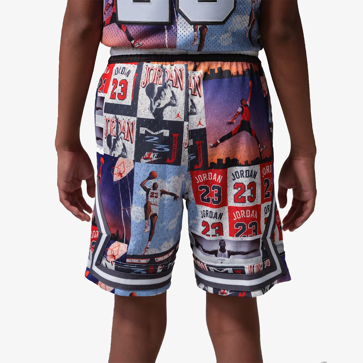 Image of Детски Къс панталон NIKE JDB MJ AOP SPORT DIAMOND SHORT
