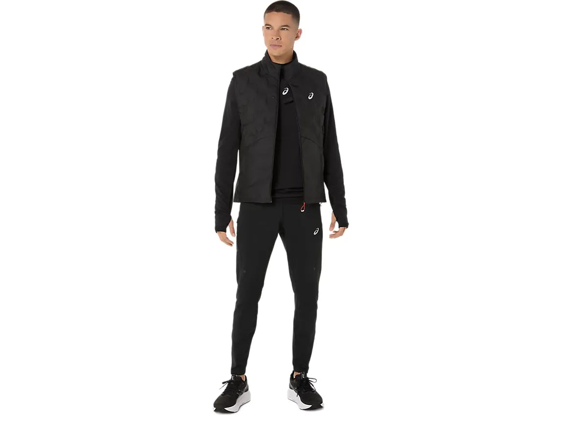Image of Мъжки Елек ASICS ROAD WINTER GILET BLACK