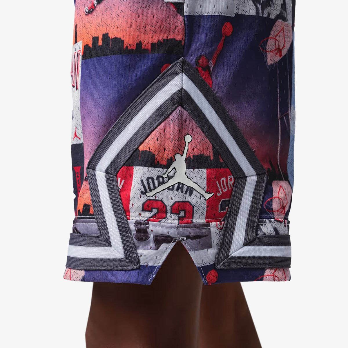 Image of Детски Къс панталон NIKE JDB MJ AOP SPORT DIAMOND SHORT