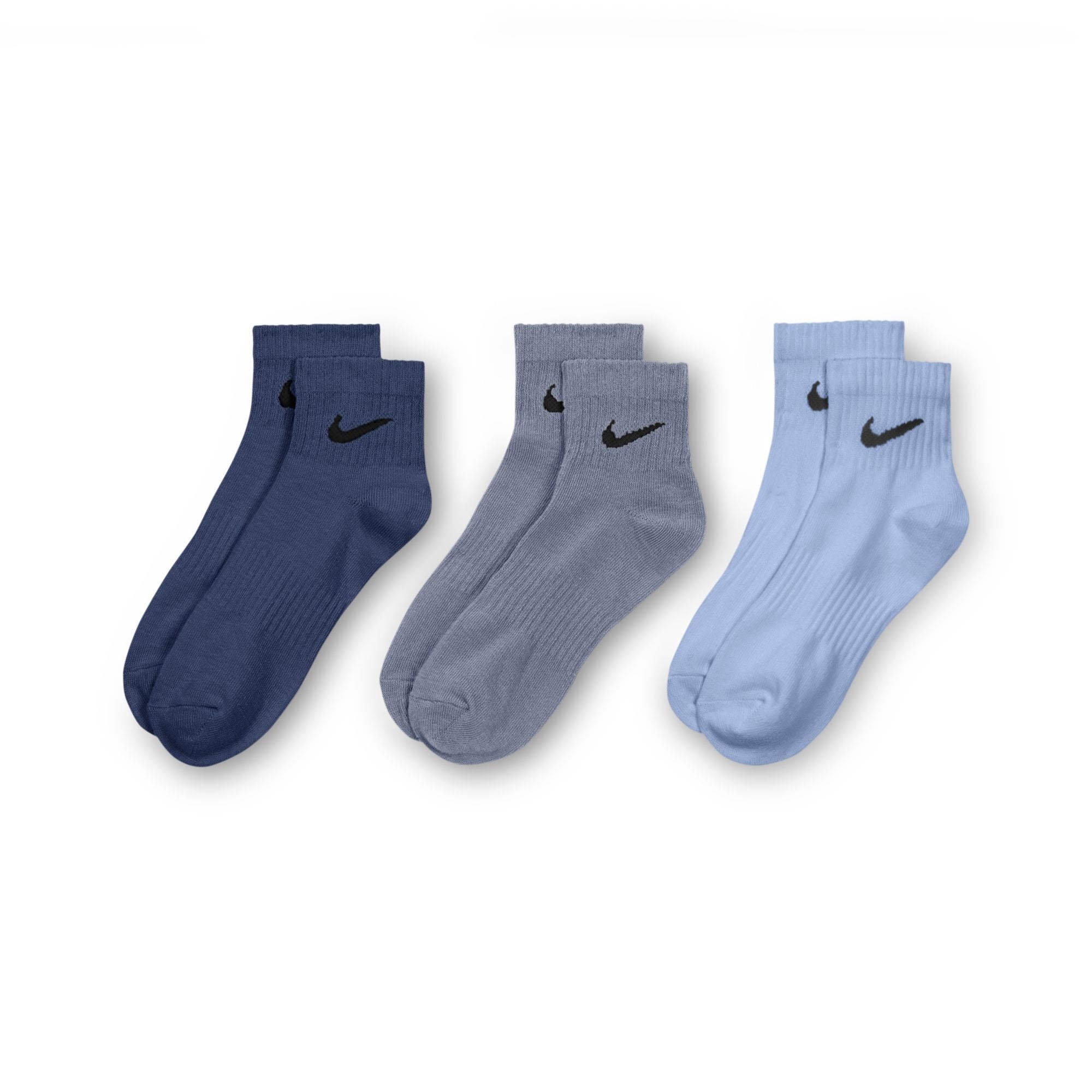 Image of Унисекс Чорапи NIKE U NK EVERYDAY LTWT ANKLE 3PR – 904 – изглед 2