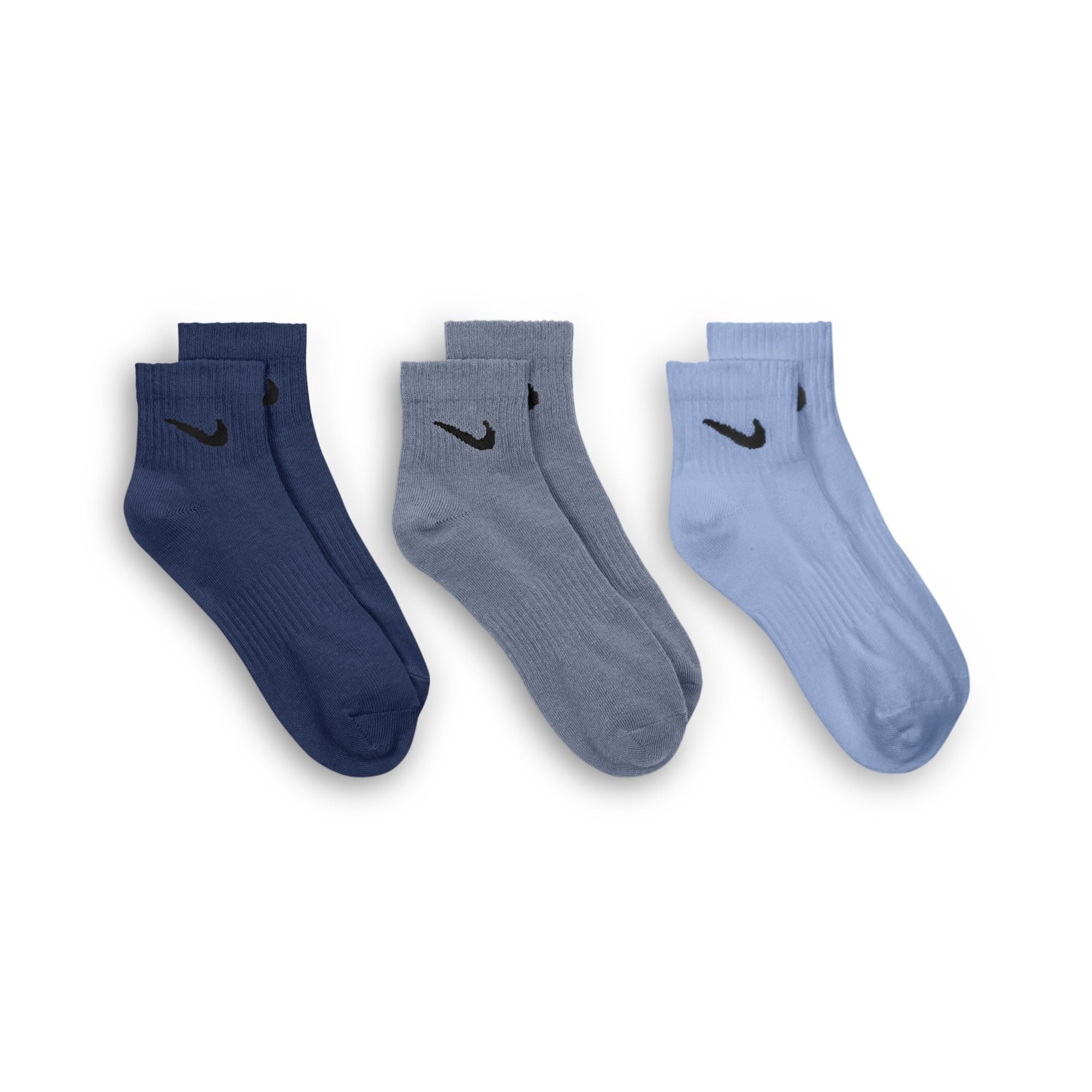 Image of Унисекс Чорапи NIKE U NK EVERYDAY LTWT ANKLE 3PR – 904 – изглед 3