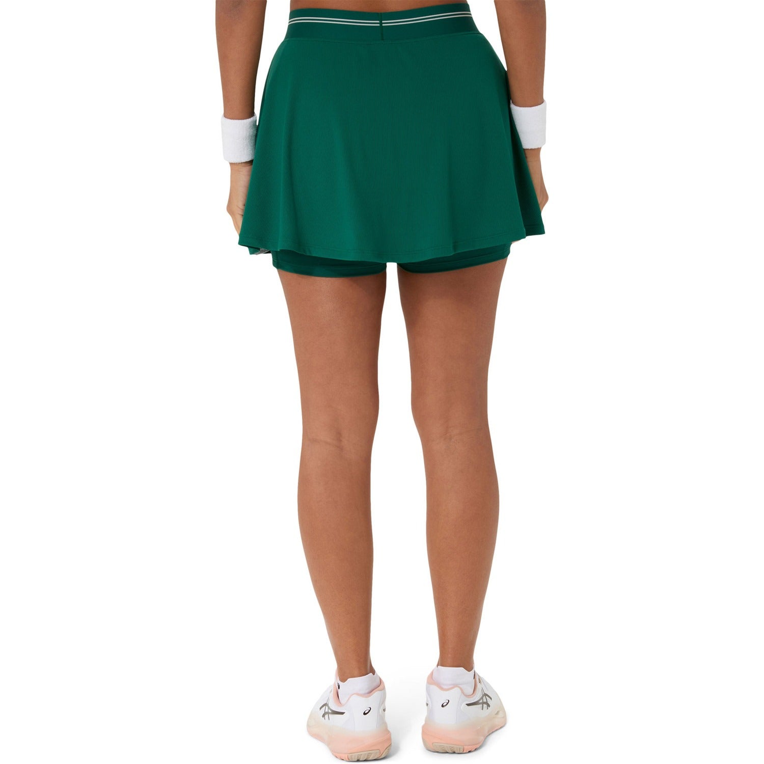 Image of Дамска Пола ASICS GAME SKIRT GREEN