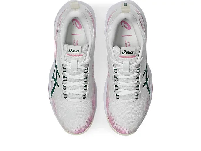 Image of Дамски Маратонки ASICS SONICSMASH FF WHITE/GREEN
