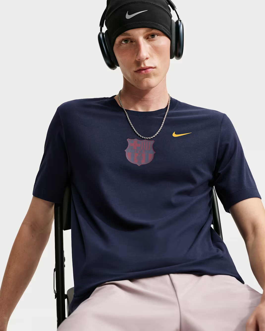 Image of Мъжка Тениска NIKE FCB M NK CITY TEE