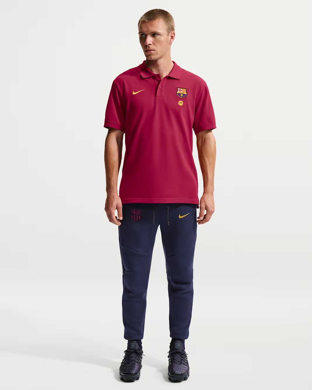 Image of Мъжки Панталон NIKE FCB M NK TCH FLC JGGR