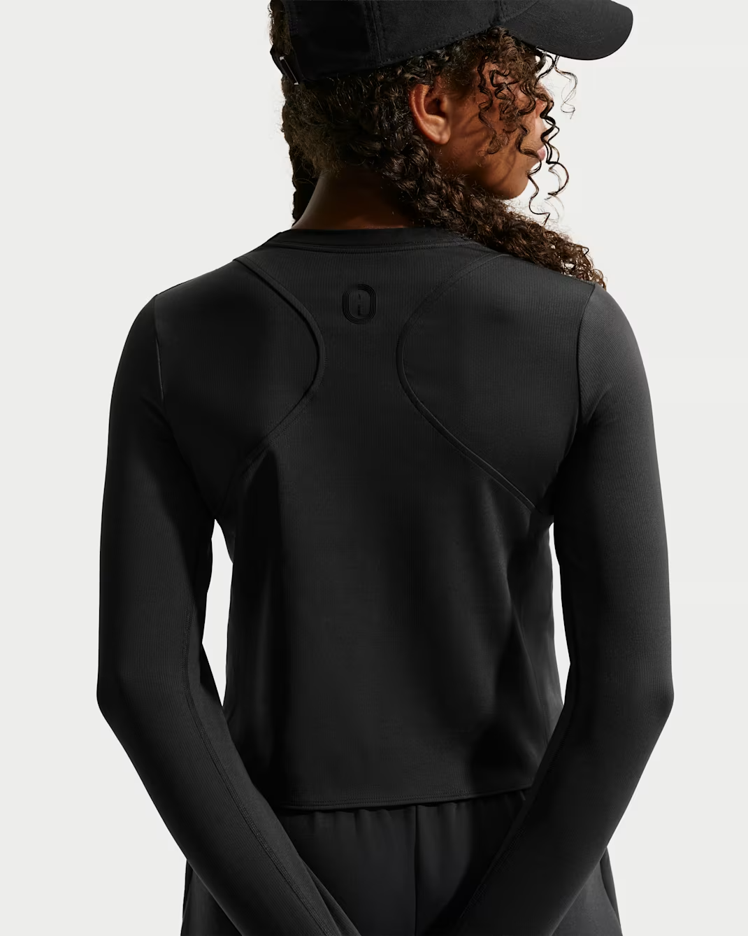 Image of Детска Блуза NIKE G NK MAVN DF RIBBED LS TOP