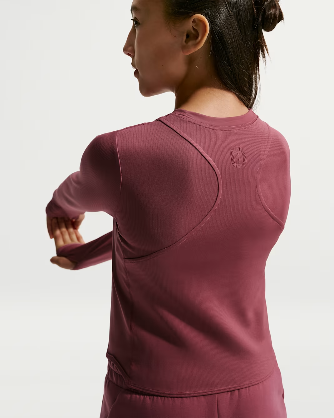 Image of Детска Блуза NIKE G NK MAVN DF RIBBED LS TOP