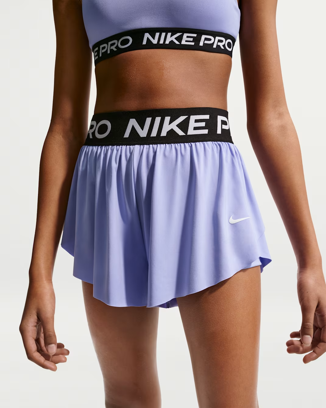 Image of Детски Къс панталон NIKE G NP DF 2IN1 KNIT SHORT II3640-569- Ballistic sport, Балистик