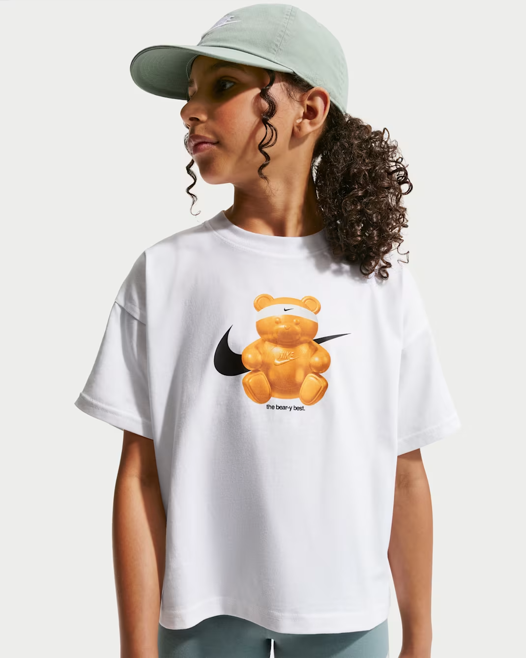 Image of Детска Тениска NIKE G NSW TEE OC BOXY BEAR