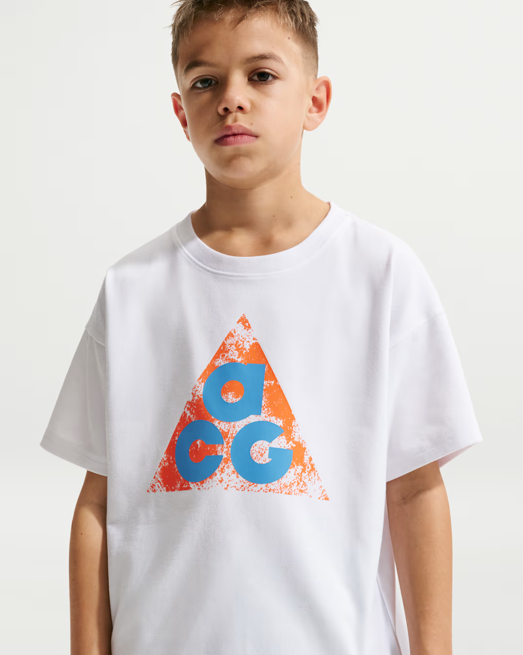 Image of Детска Тениска NIKE K ACG DF TEE M90 SPOOKY