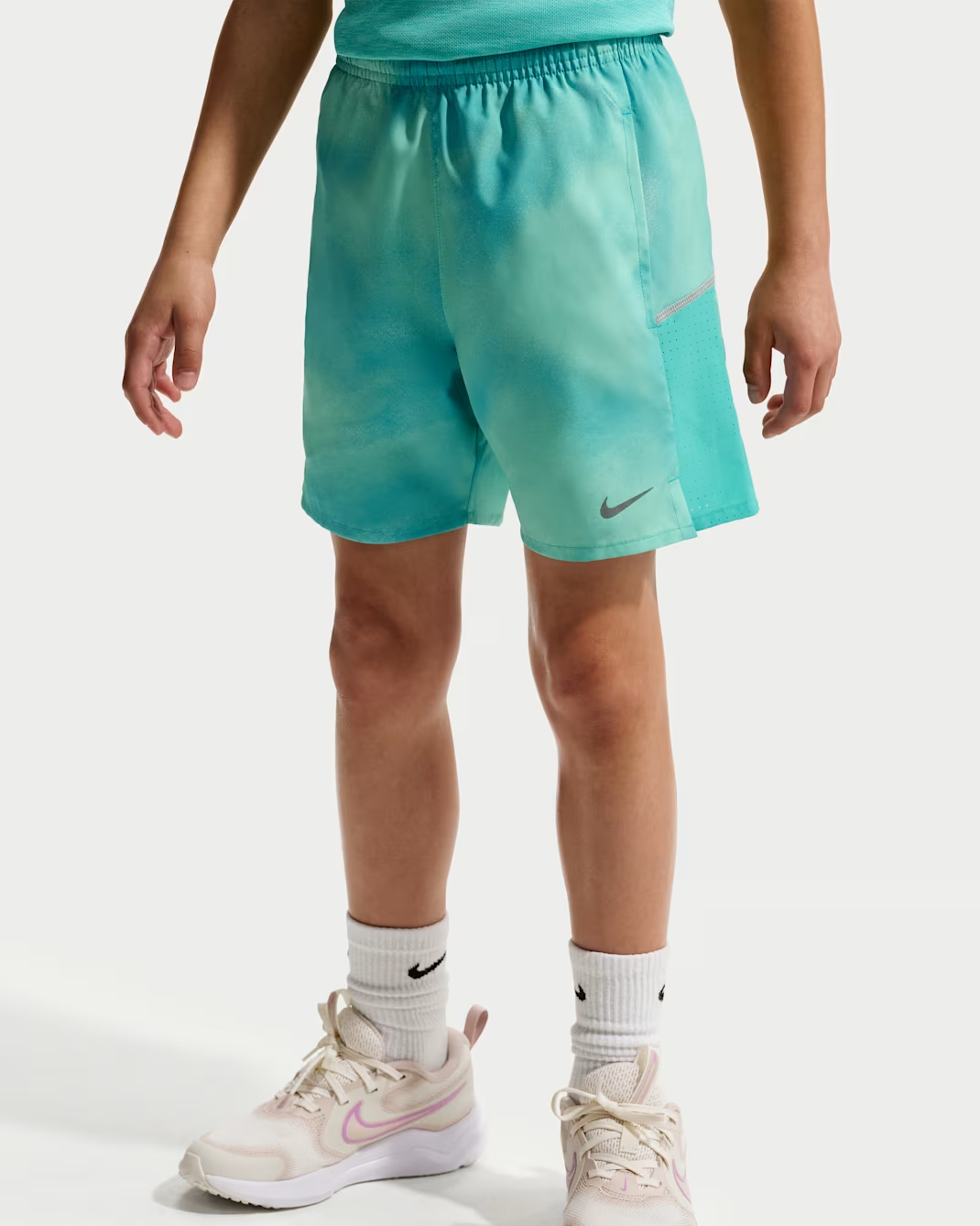 Image of Детски Къс панталон NIKE K NK DF MILER SHORT NOVELTY