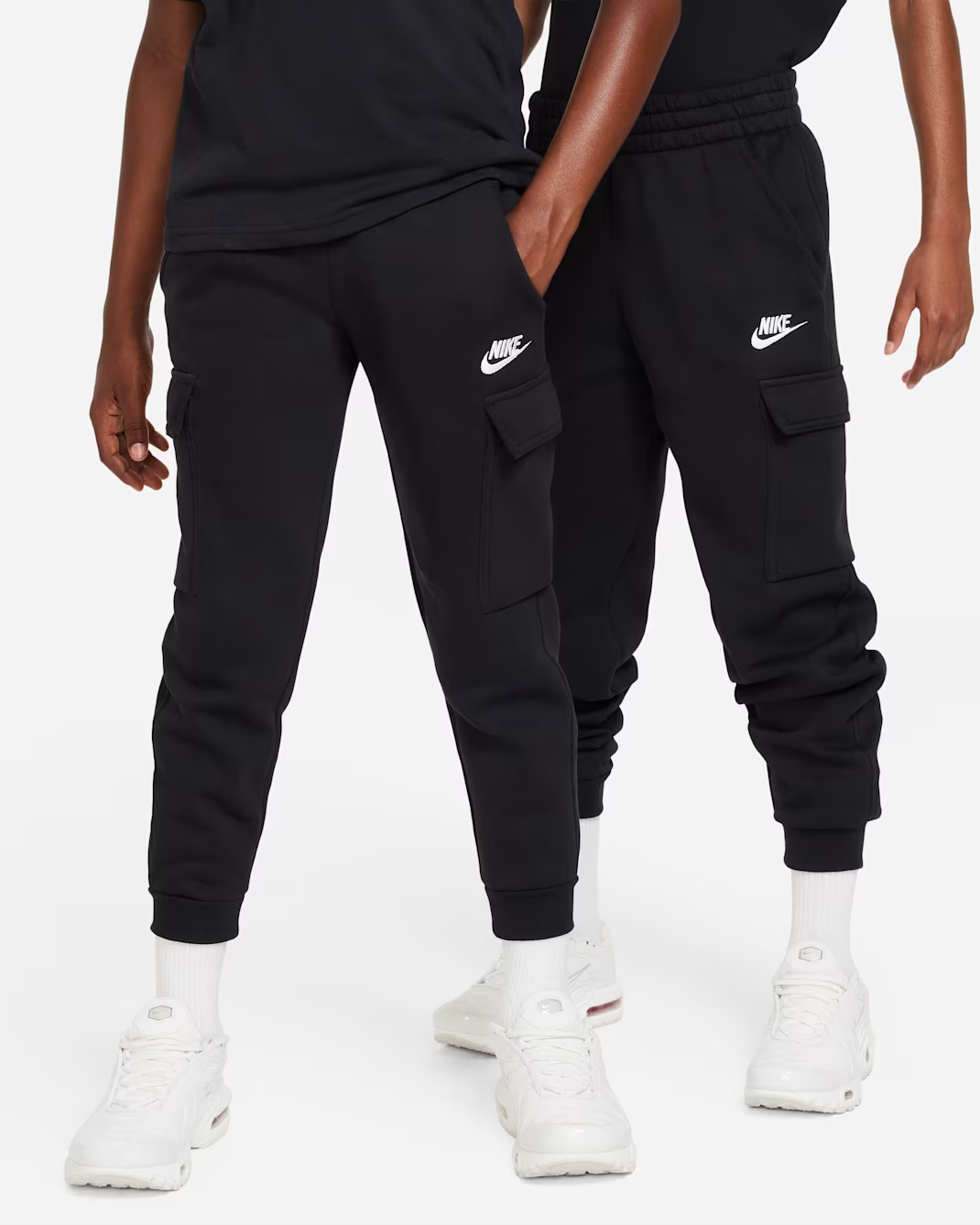 Image of Детски Панталон NIKE K NSW CLUB FLC CRGO PNT LBR