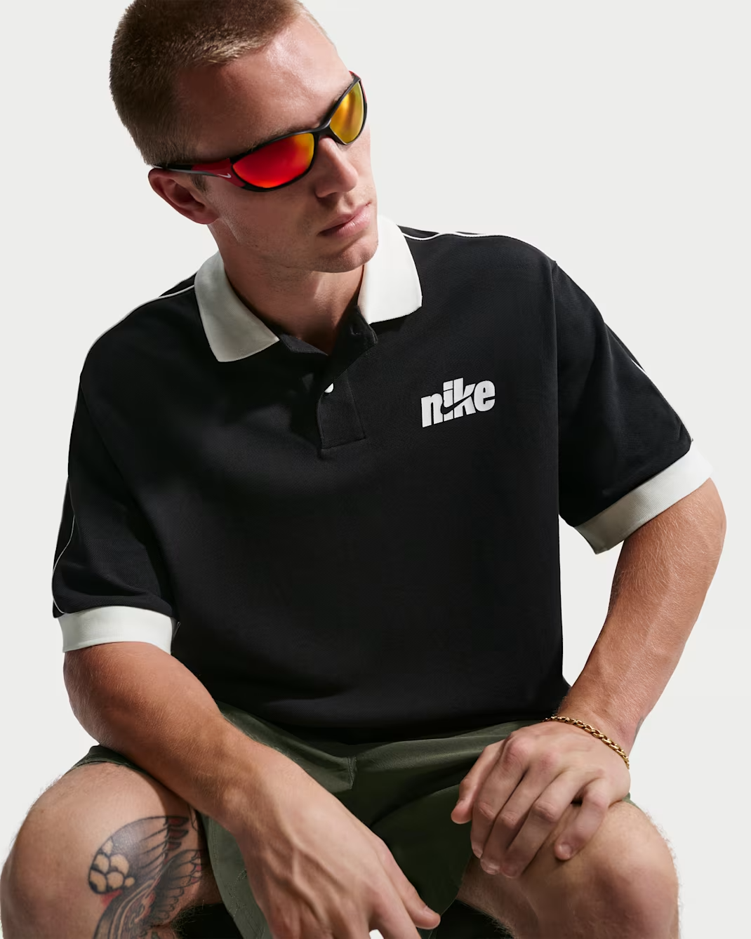 Image of Мъжка Тениска поло NIKE M NK CLUB SS POLO FUTBOL