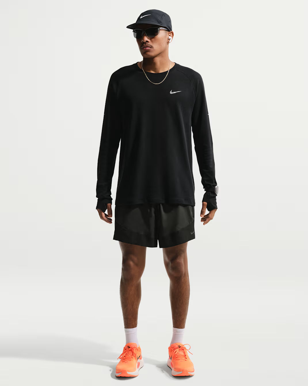 Image of Мъжки Къс панталон NIKE M NK DF 5BF STRIDE NVLTY SHORT