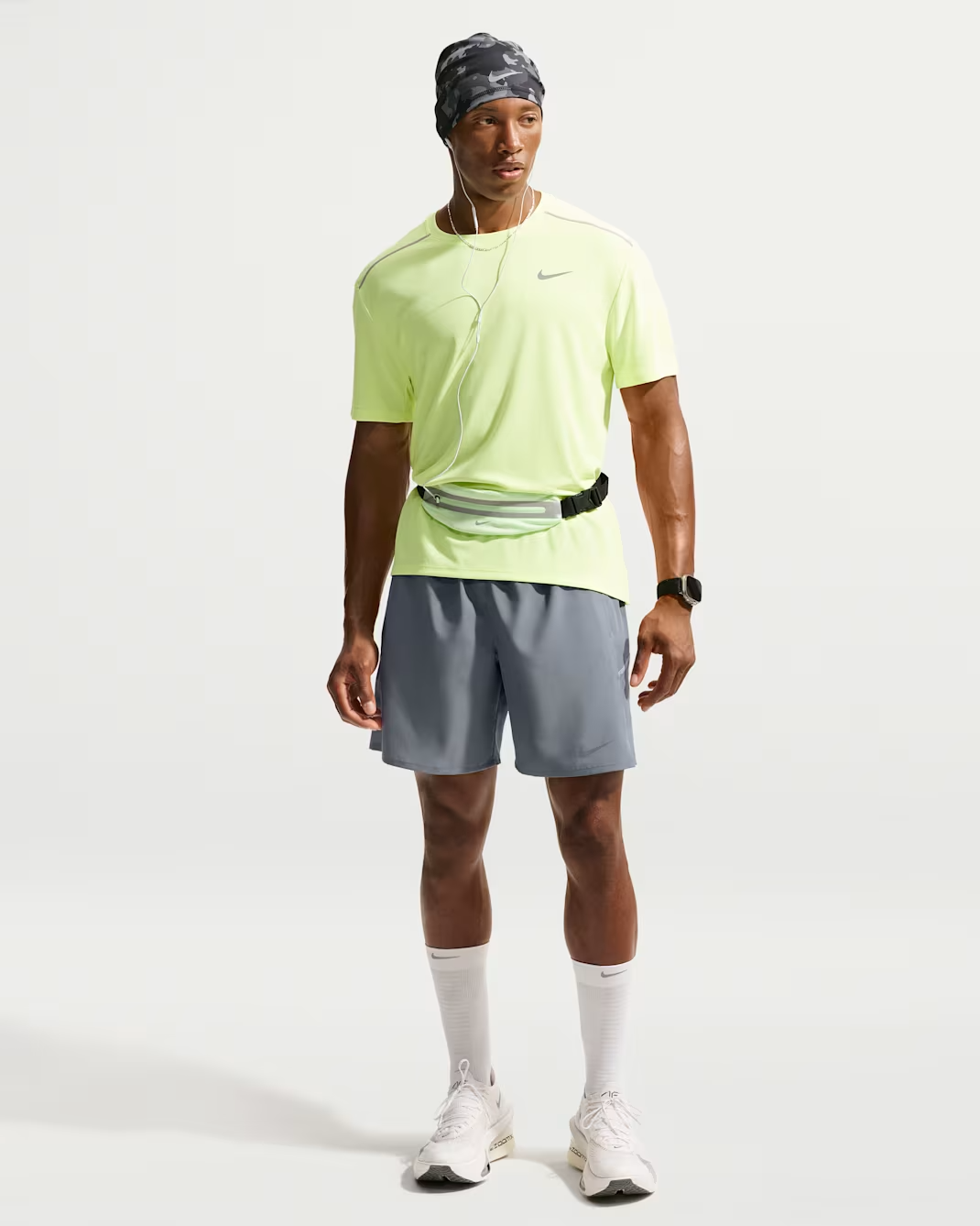 Image of Мъжки Къс панталон NIKE M NK DF MILER 7IN 2IN1 SHORT