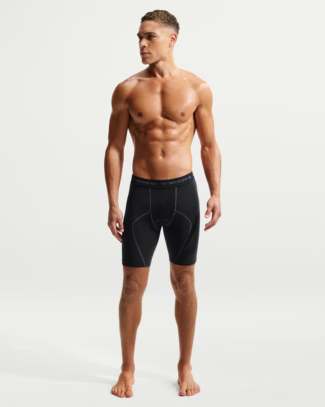 Image of Мъжки къс компресионен клин NIKE M NK DF TECH PRO BRIEF