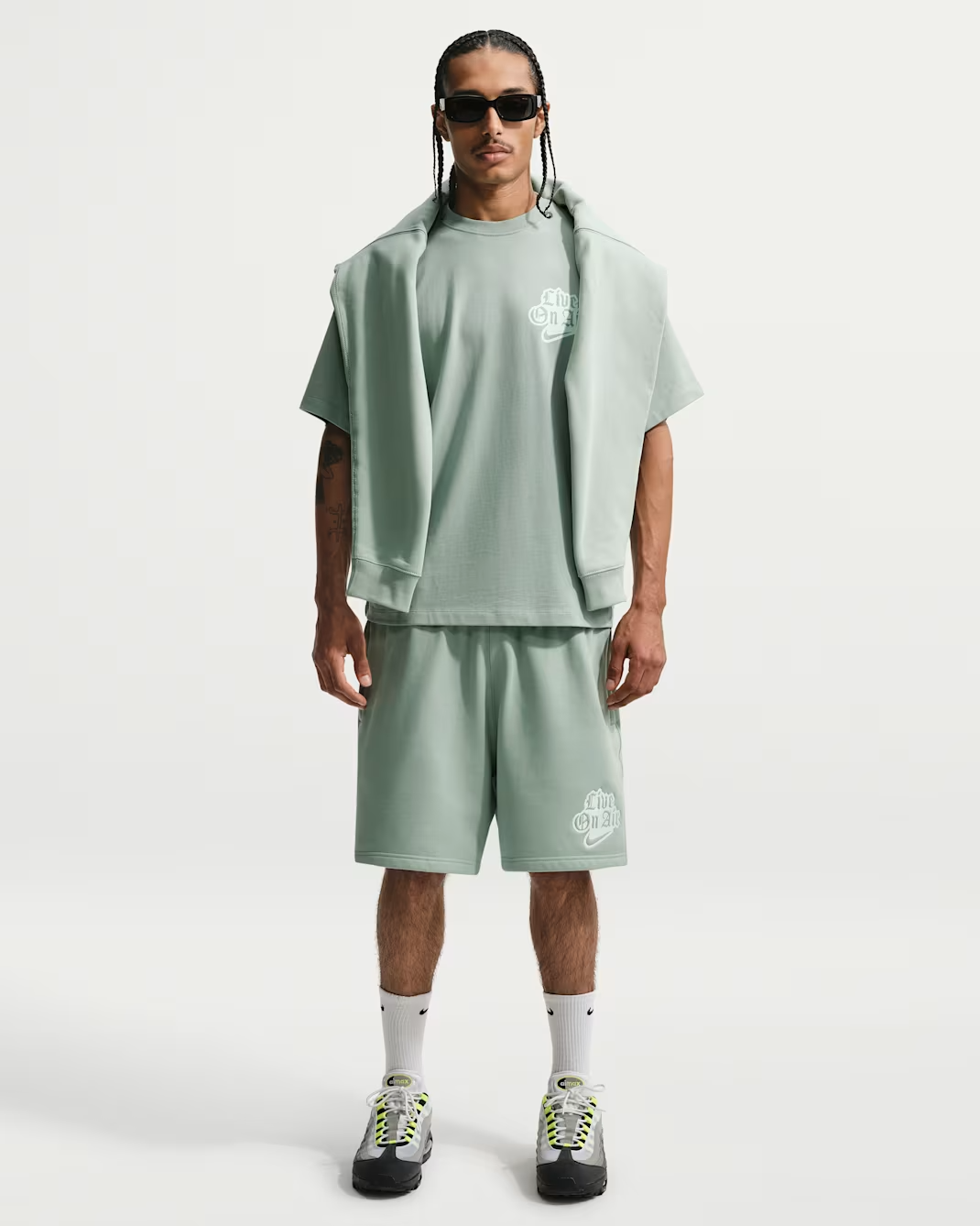 Image of Мъжки Къс панталон NIKE M NK SOLO SW SHORT