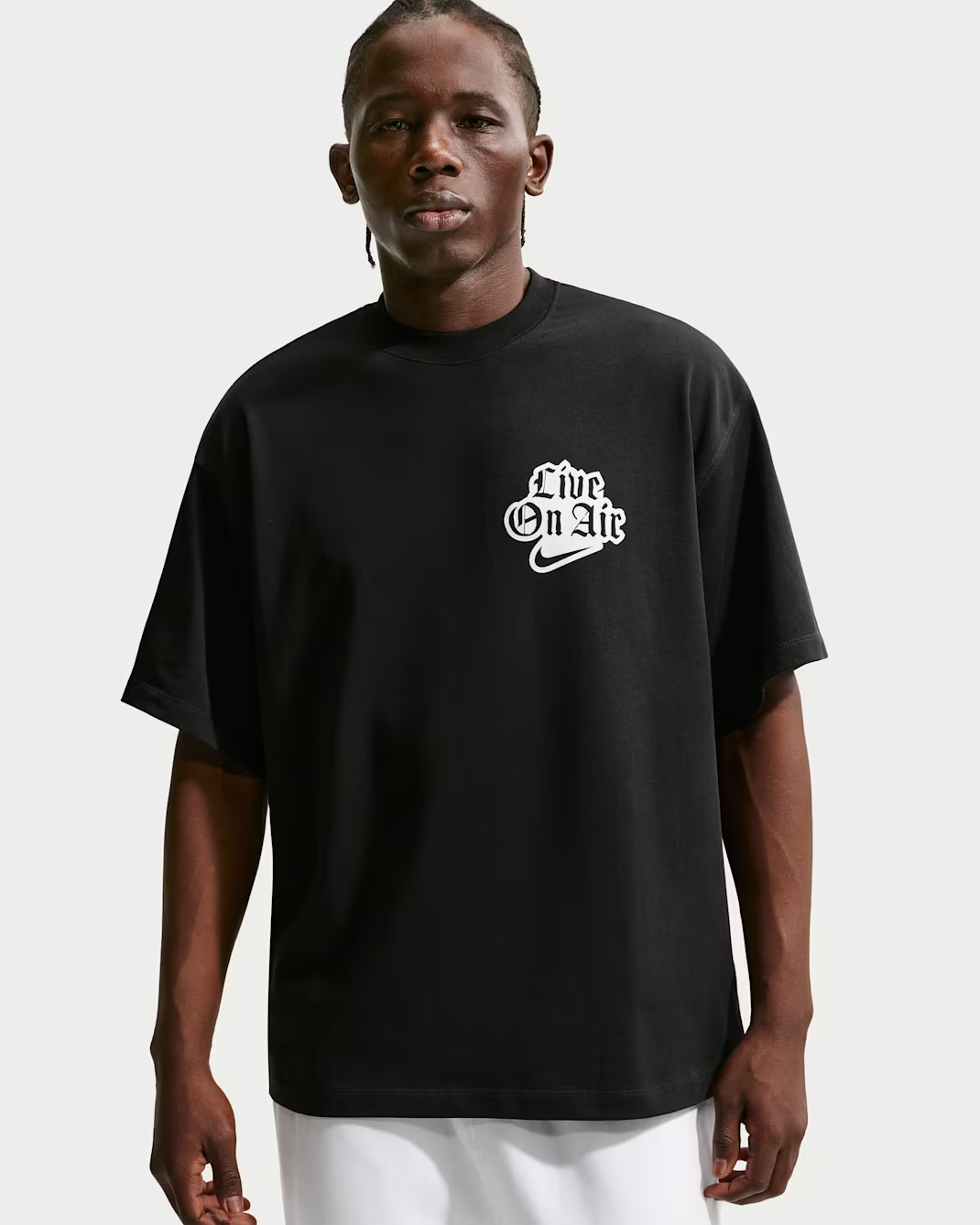 Image of Мъжка Тениска NIKE M NK SOLO SW TEE GPX IQ0673-011- Ballistic sport, Балистик