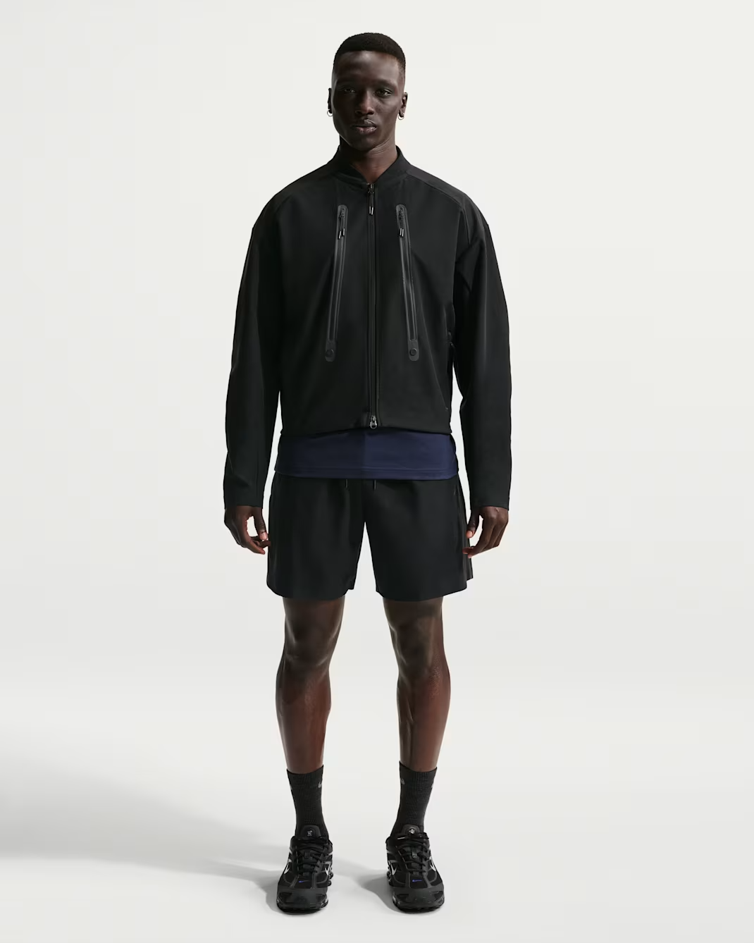 Image of Мъжки Къс панталон NIKE M NK TECH SHORI KNIT SHORT IF1125-010- Ballistic sport, Балистик