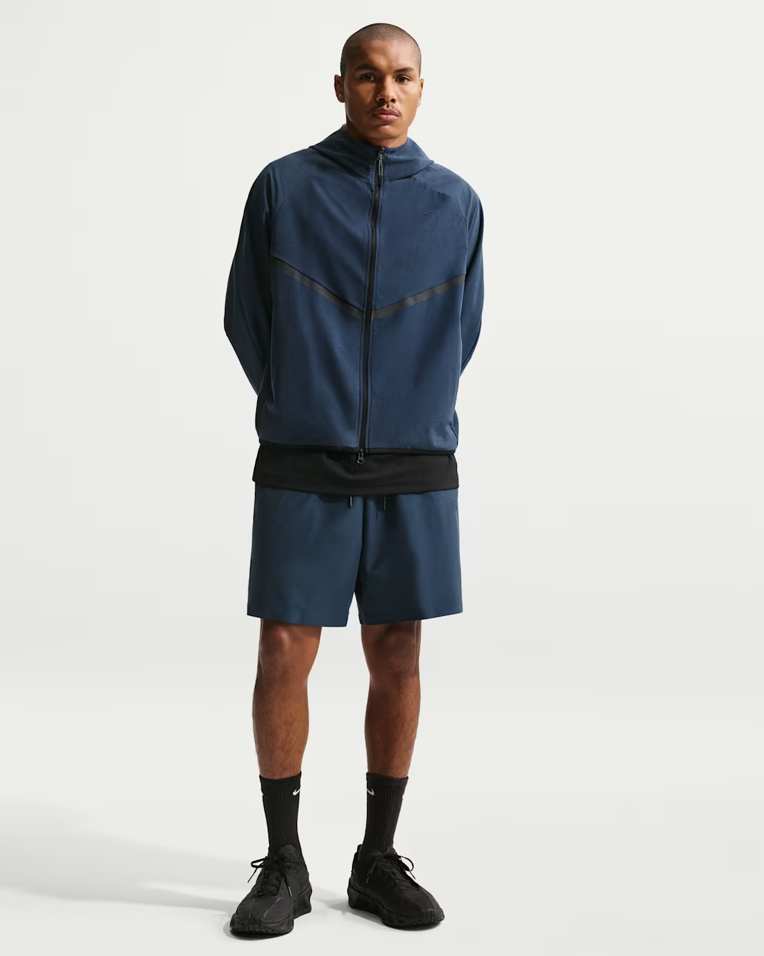Image of Мъжки Къс панталон NIKE M NK TECH SHORI KNIT SHORT