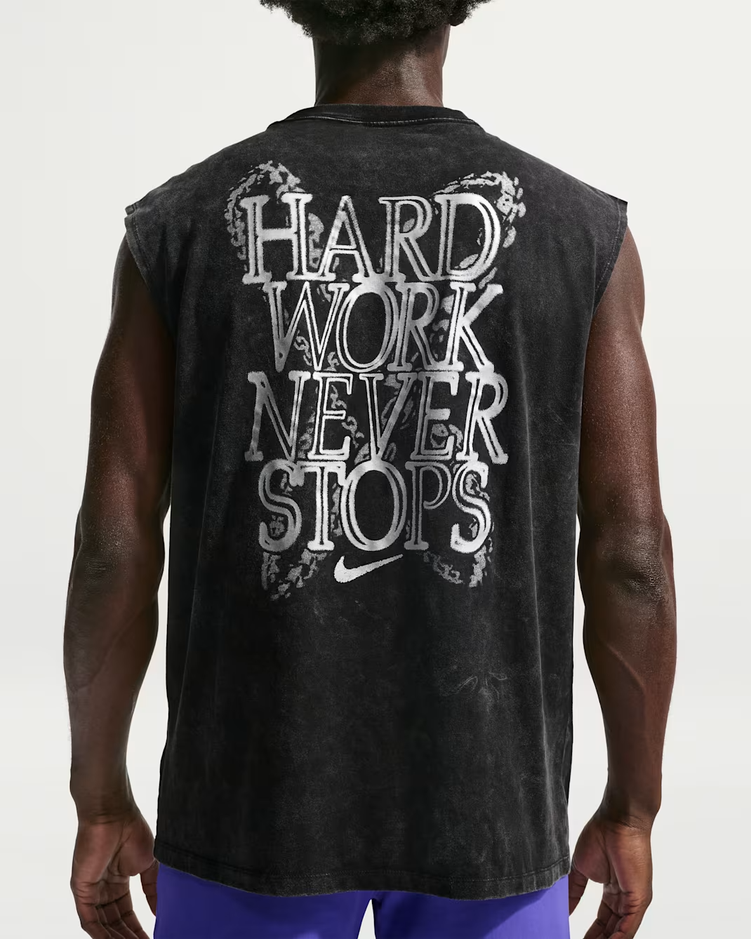Image of Мъжка Тениска NIKE M NK TEE LSE SL TRAIN HRD WRK