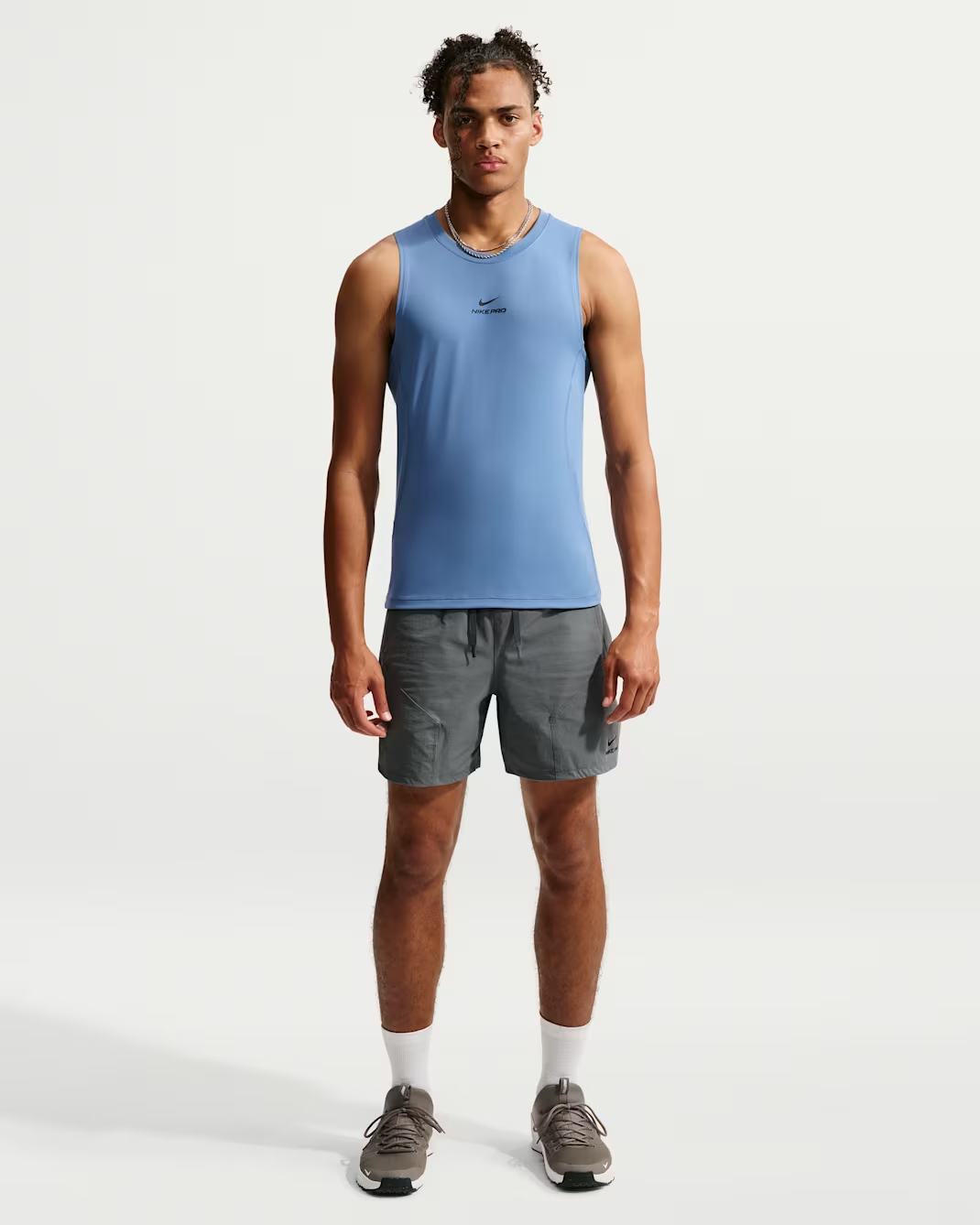 Image of Мъжки къс панталон NIKE M NP DFADV NPT 6 IN SHORT – 084 – изглед 4