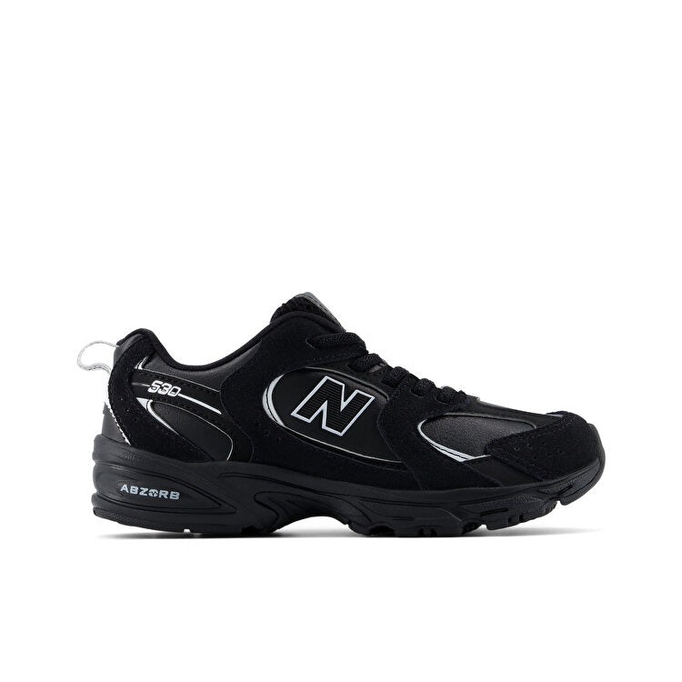 Image of Детски Маратонки NEW BALANCE 530 – BLACK – изглед 2