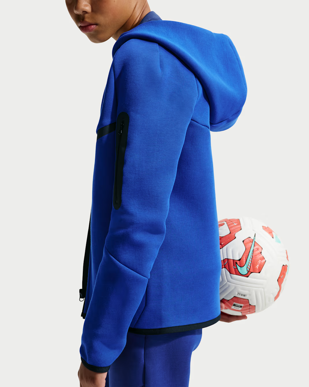 Image of Детски Суитшърт NIKE PSG B NSW TECH FLC FZ